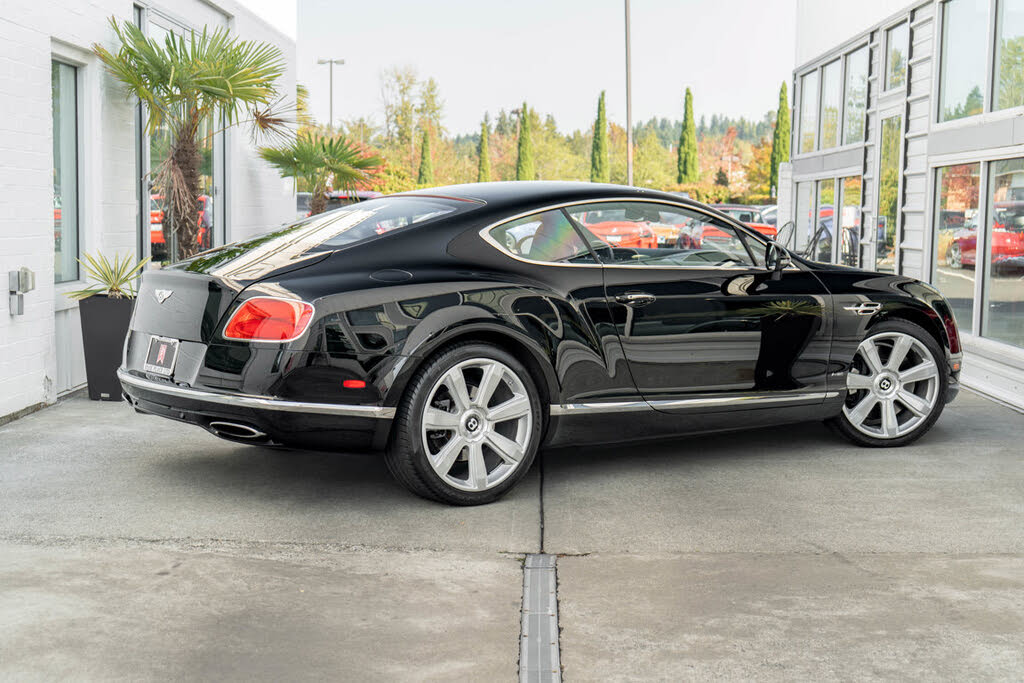 2016 Bentley Continental GT W12 AWD photo 7