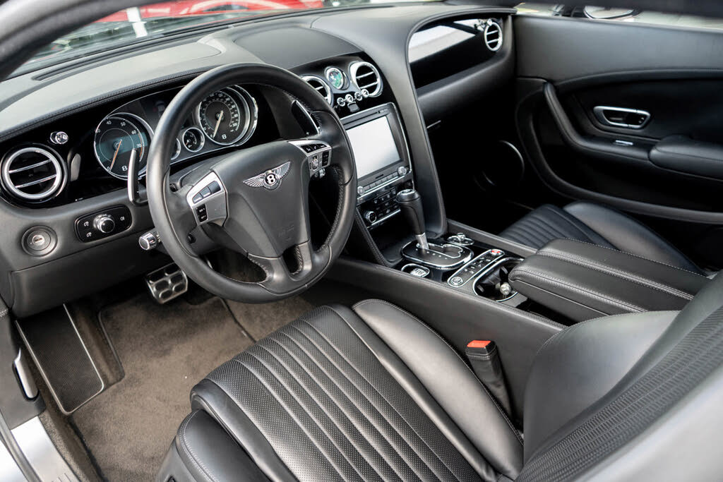 2016 Bentley Continental GT W12 AWD photo 8