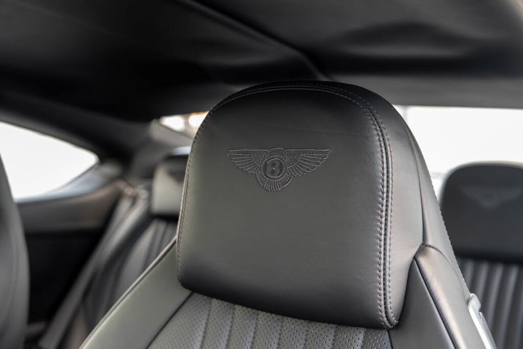 2016 Bentley Continental GT W12 AWD photo 10