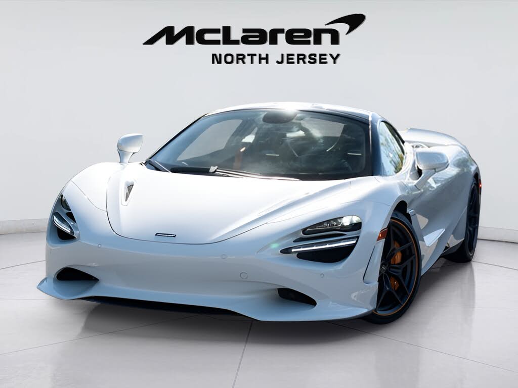 2026 McLaren 750S Coupe RWD