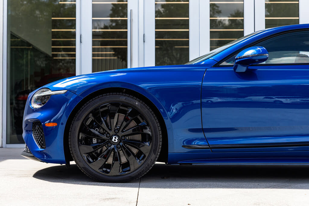 2026 Bentley Continental GT photo 12
