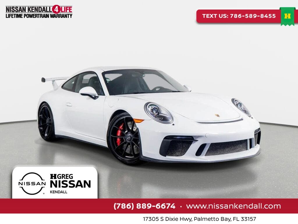 2018 Porsche 911 GT3 Coupe RWD - $184,998
