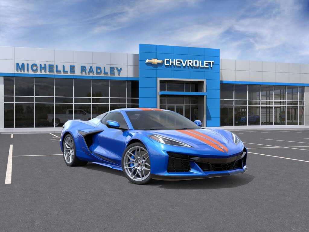 2026 Chevrolet Corvette Z06 3LZ Convertible RWD - $163,722