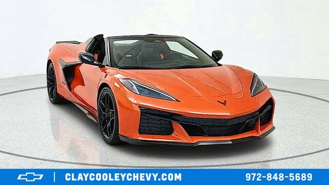 2026 Chevrolet Corvette Z06 1LZ Convertible RWD