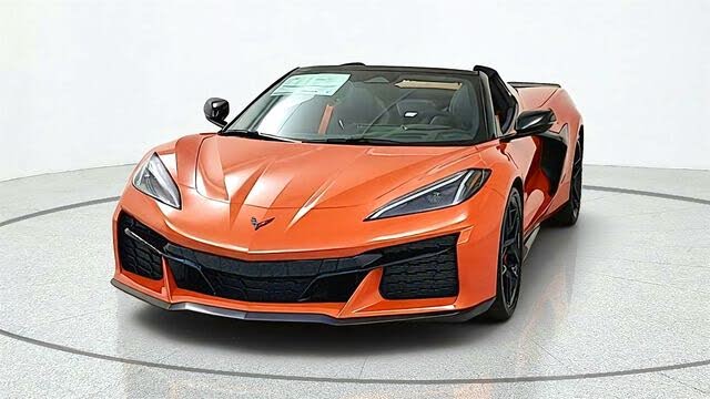 2026 Chevrolet Corvette Z06 1LZ Convertible RWD photo 2