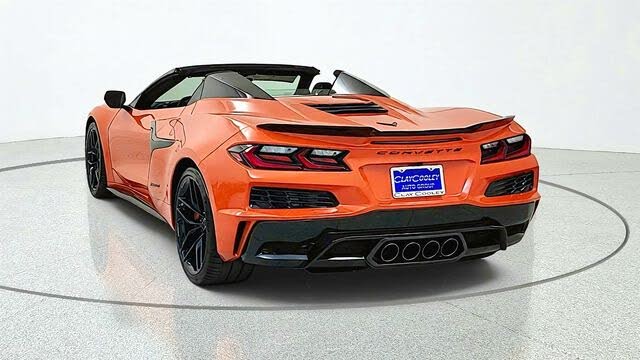 2026 Chevrolet Corvette Z06 1LZ Convertible RWD photo 5