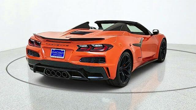 2026 Chevrolet Corvette Z06 1LZ Convertible RWD photo 6
