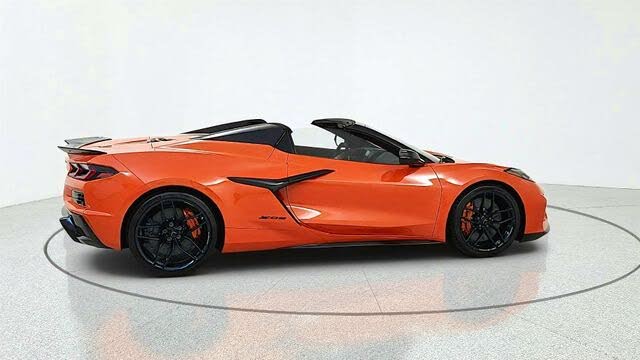 2026 Chevrolet Corvette Z06 1LZ Convertible RWD photo 7