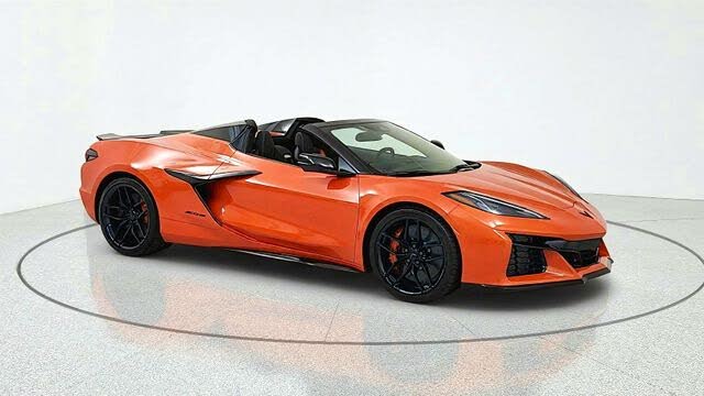 2026 Chevrolet Corvette Z06 1LZ Convertible RWD photo 8