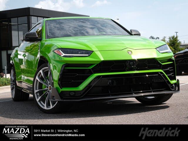 2022 Lamborghini Urus AWD