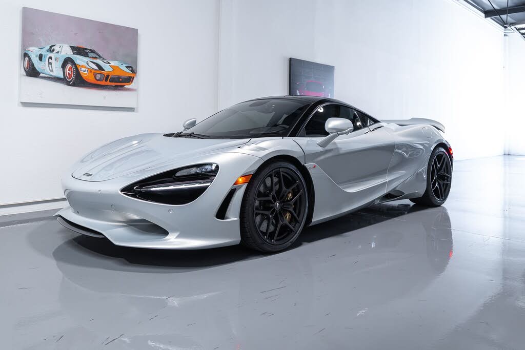 2024 McLaren 750S Coupe RWD