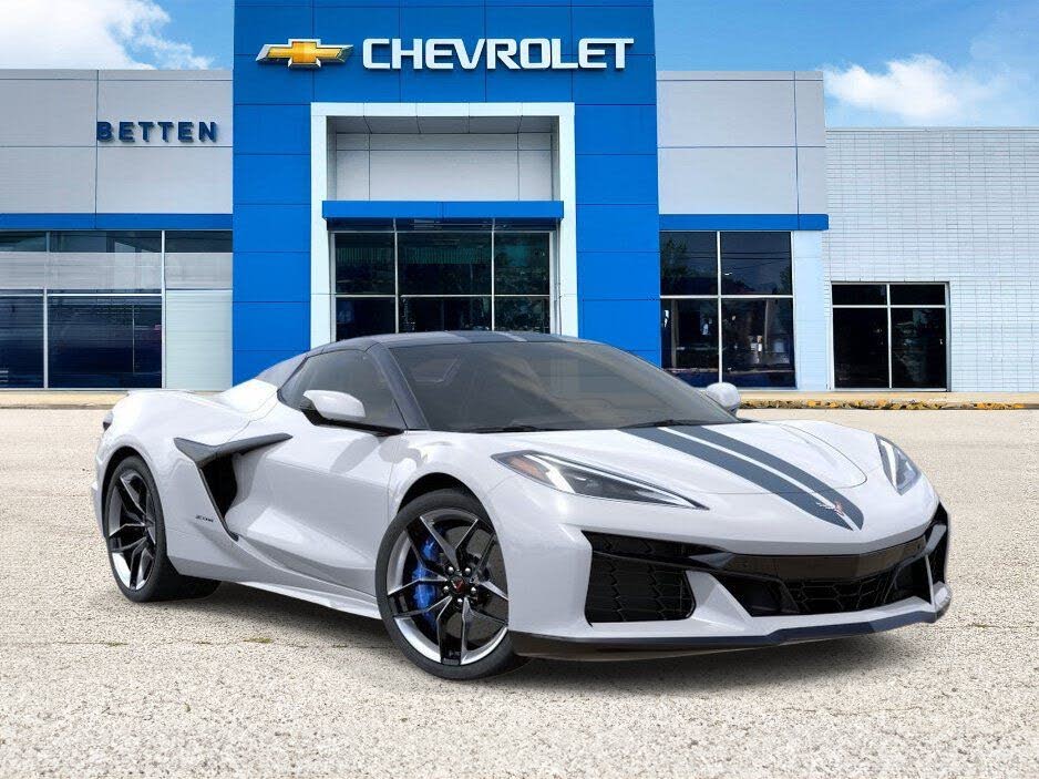 2026 Chevrolet Corvette Z06 3LZ Convertible RWD - $160,315
