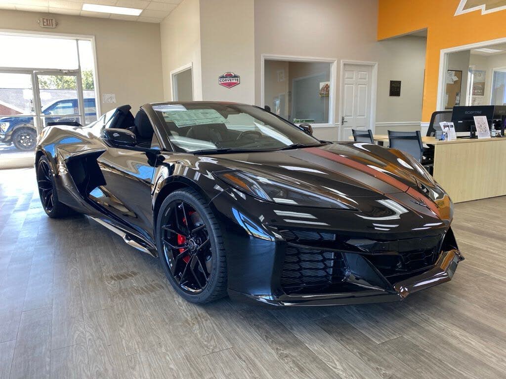 2026 Chevrolet Corvette Z06 3LZ Convertible RWD - $140,040
