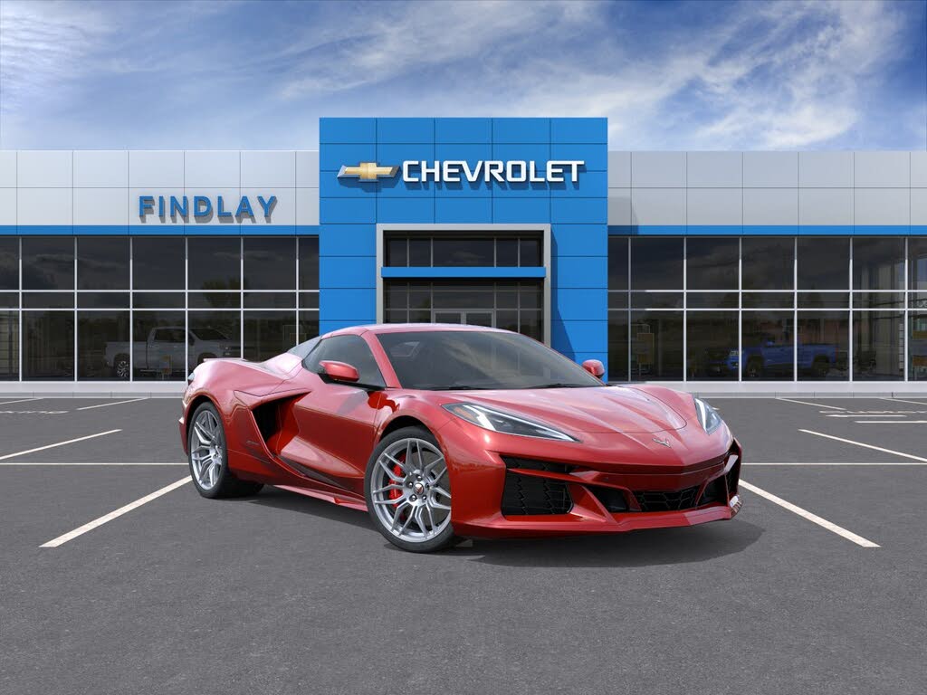 2026 Chevrolet Corvette Z06 2LZ Convertible RWD - $155,020