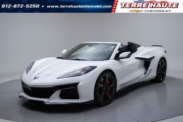 2026 Chevrolet Corvette Z06 3LZ Convertible RWD - $154,685