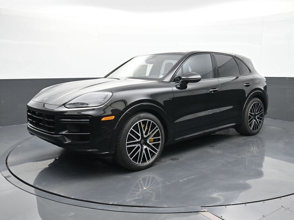 2026 Porsche Cayenne Turbo GT AWD