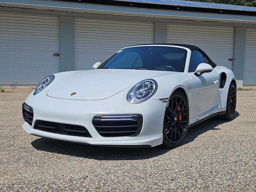 2019 Porsche 911 Turbo S Cabriolet AWD photo 1 of 24