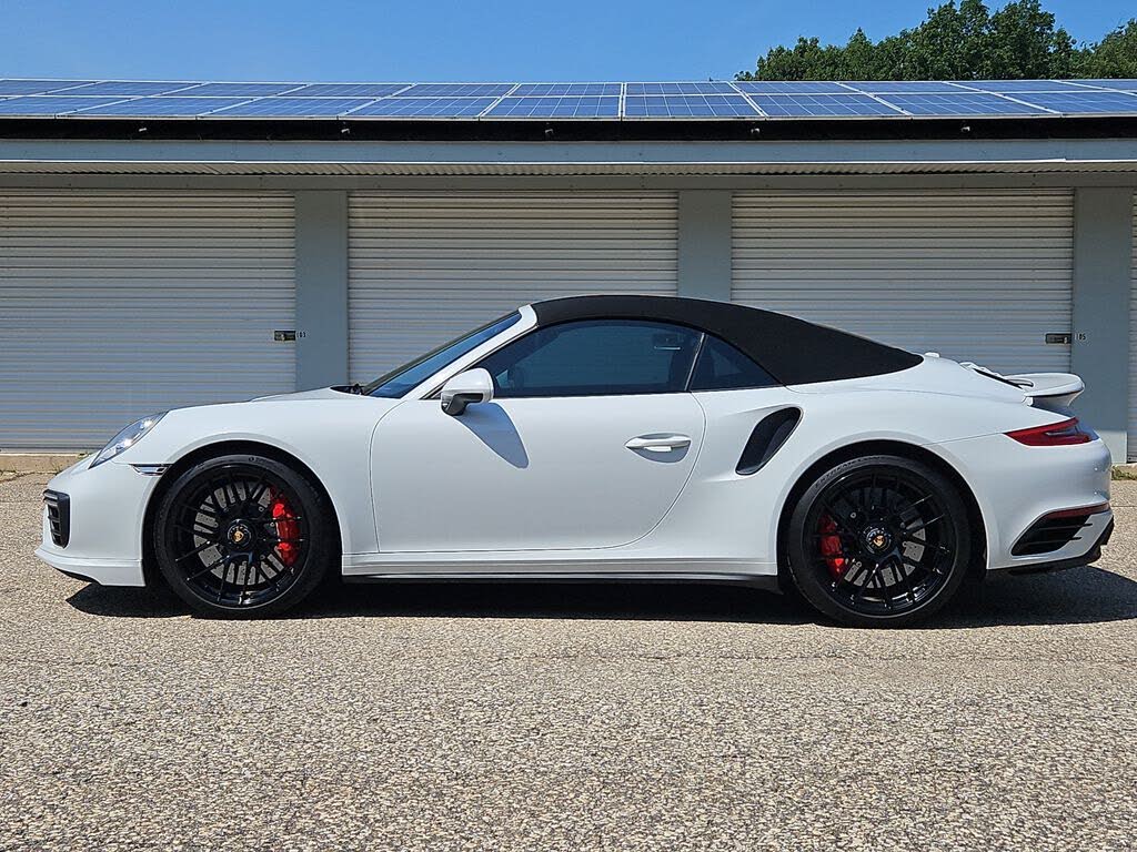 2019 Porsche 911 Turbo S Cabriolet AWD photo 2 of 24
