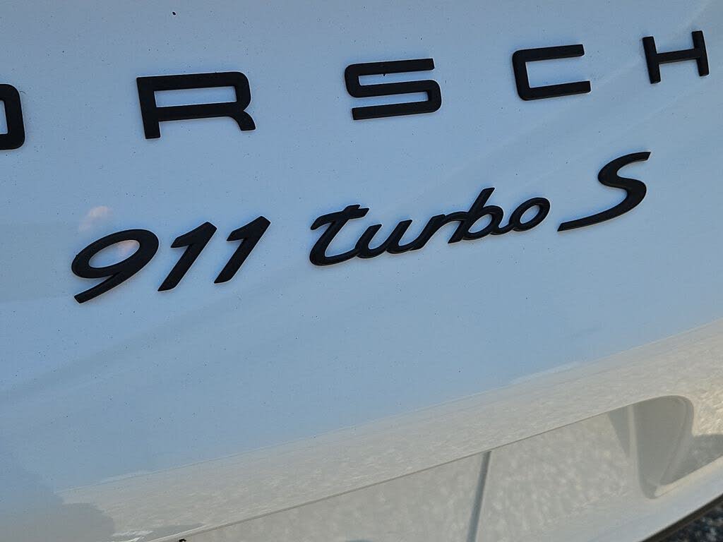 2019 Porsche 911 Turbo S Cabriolet AWD photo 12 of 24