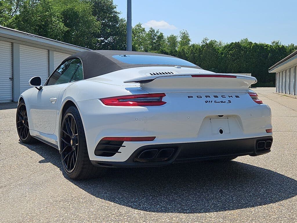 2019 Porsche 911 Turbo S Cabriolet AWD photo 3 of 24