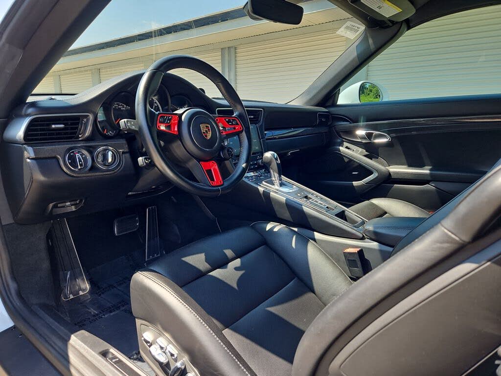 2019 Porsche 911 Turbo S Cabriolet AWD photo 4 of 24