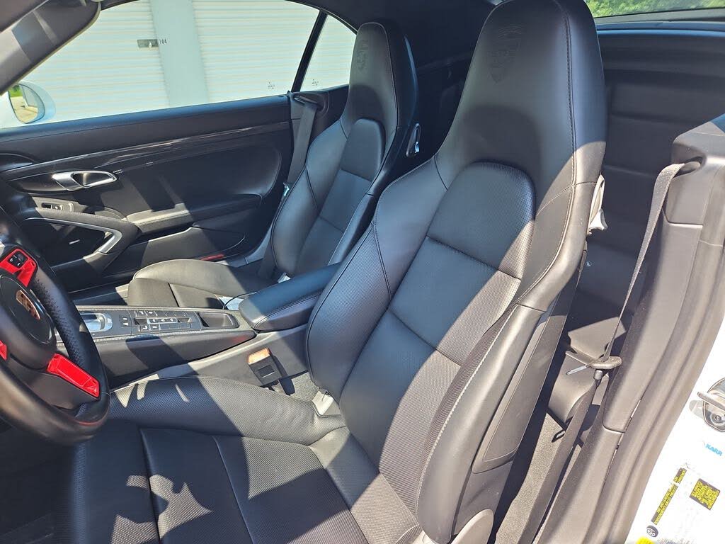 2019 Porsche 911 Turbo S Cabriolet AWD photo 5 of 24