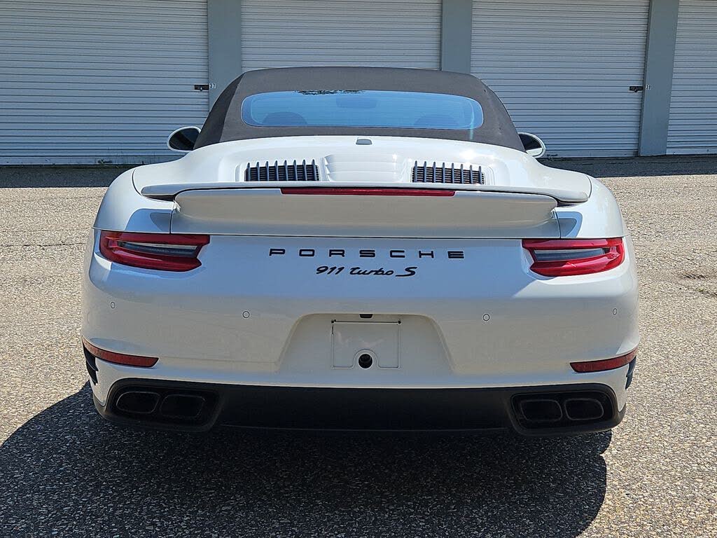 2019 Porsche 911 Turbo S Cabriolet AWD photo 6 of 24