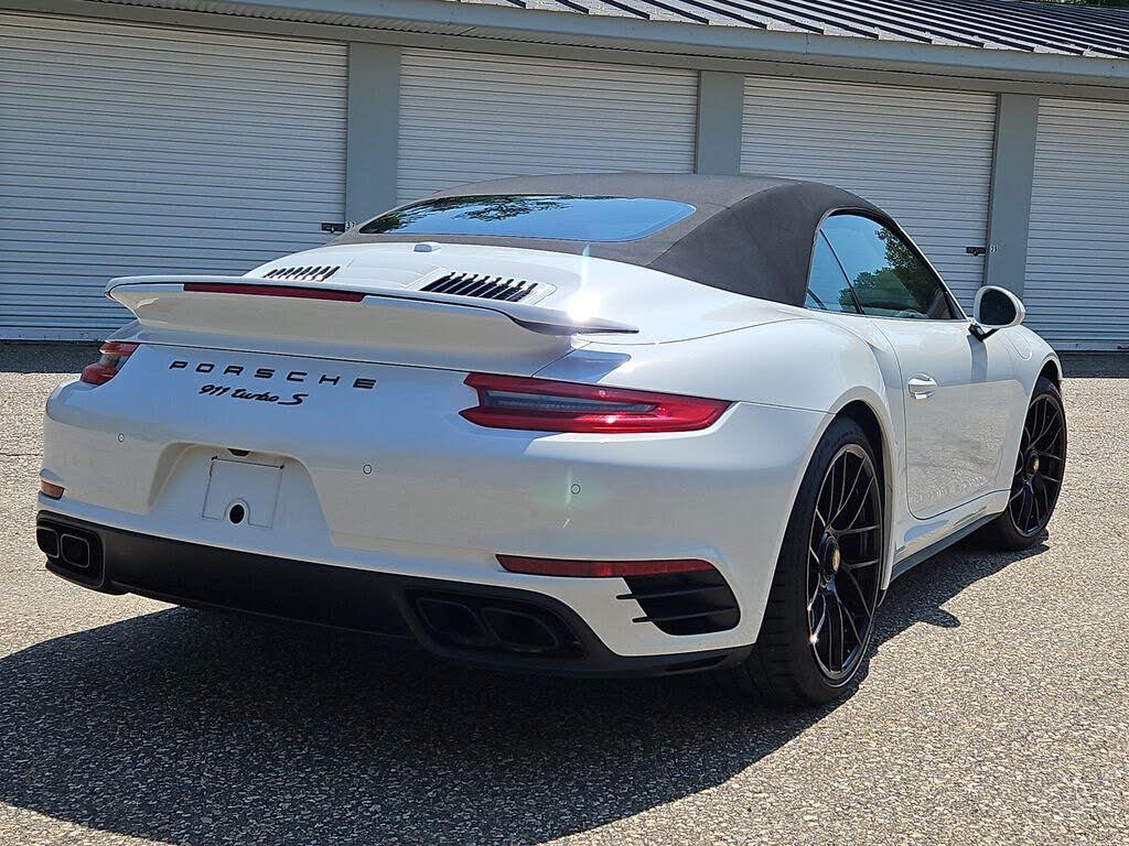 2019 Porsche 911 Turbo S Cabriolet AWD photo 7 of 24