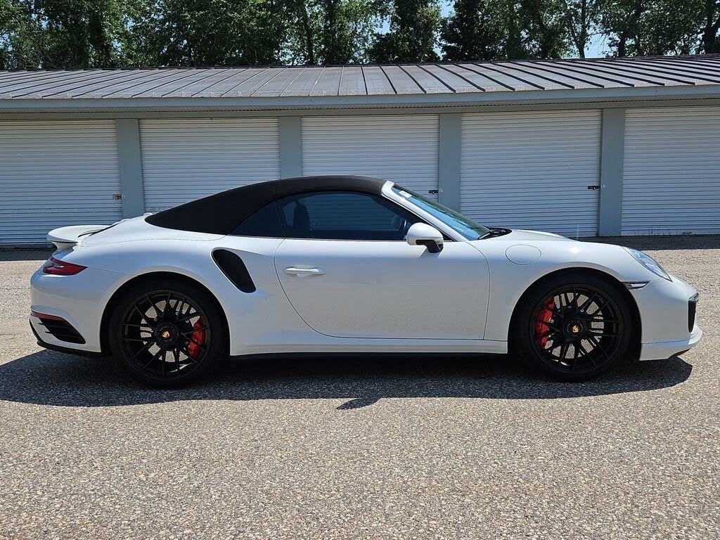 2019 Porsche 911 Turbo S Cabriolet AWD photo 8 of 24