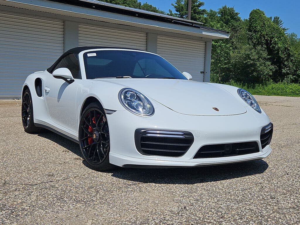 2019 Porsche 911 Turbo S Cabriolet AWD photo 9 of 24