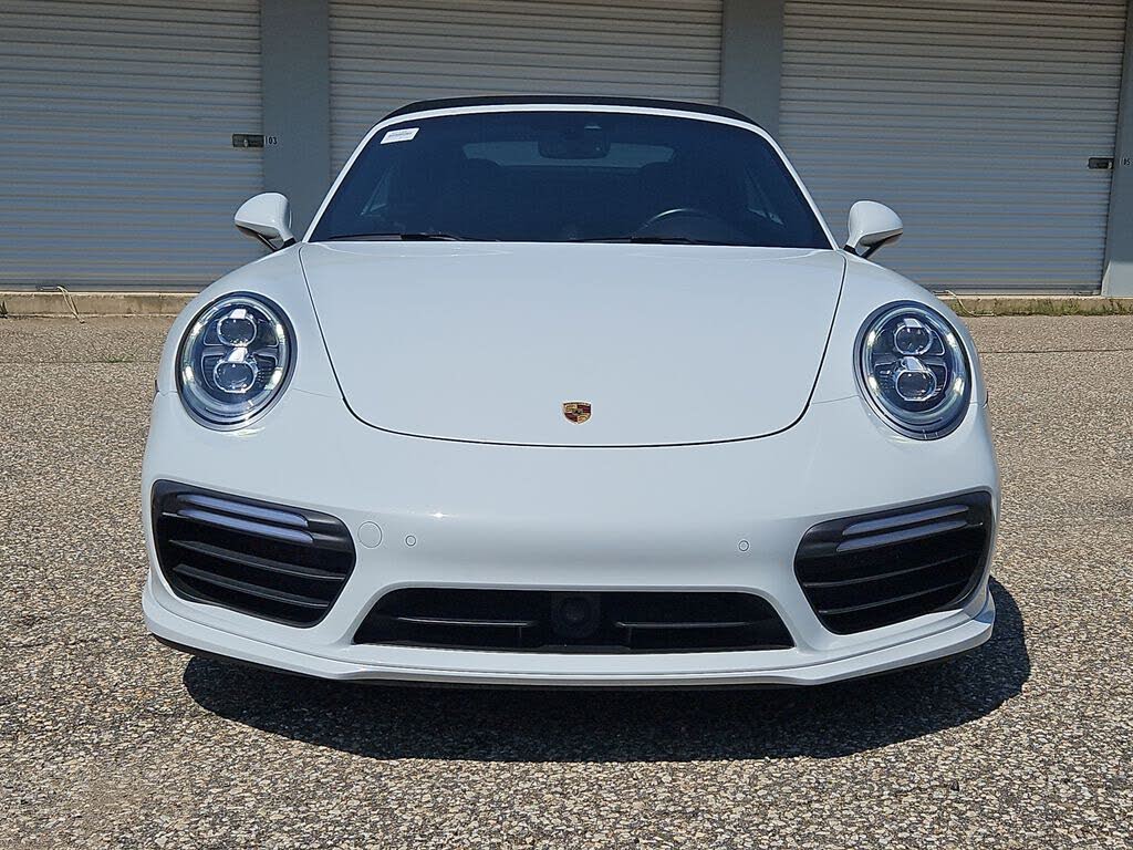 2019 Porsche 911 Turbo S Cabriolet AWD photo 10 of 24