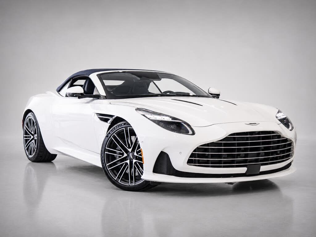 2026 Aston Martin DB12 Volante RWD