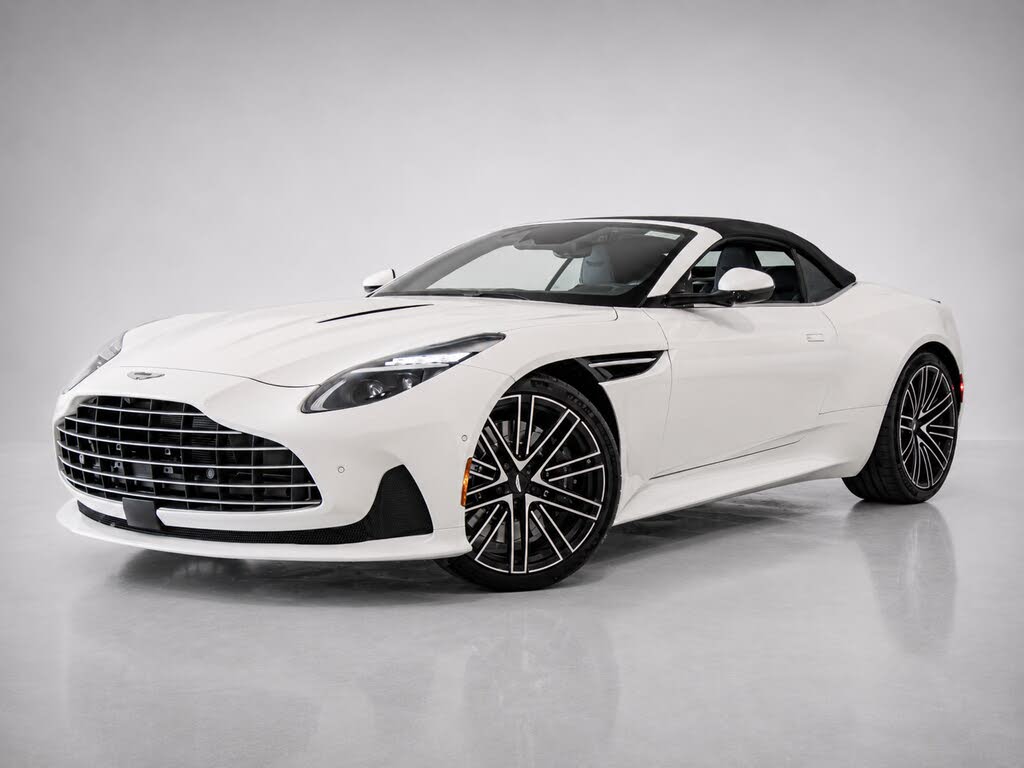 2026 Aston Martin DB12 Volante RWD photo 3