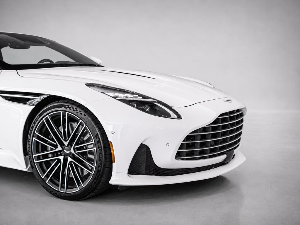 2026 Aston Martin DB12 Volante RWD photo 4