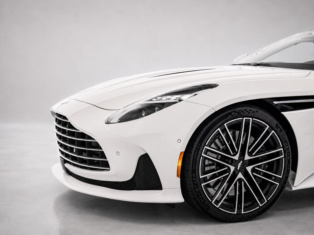 2026 Aston Martin DB12 Volante RWD photo 8