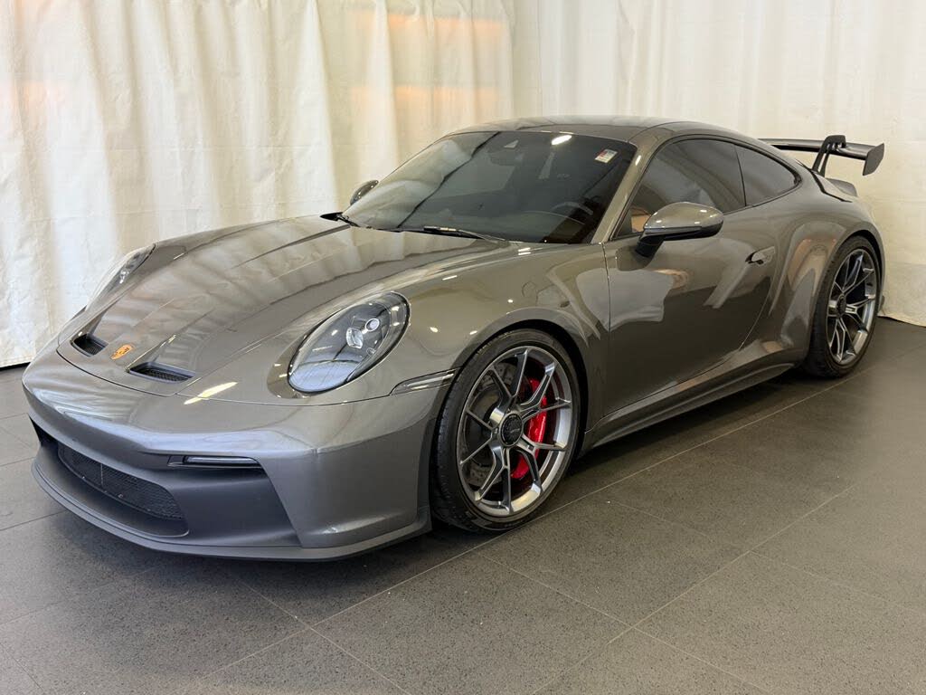 2022 Porsche 911 GT3 Coupe RWD