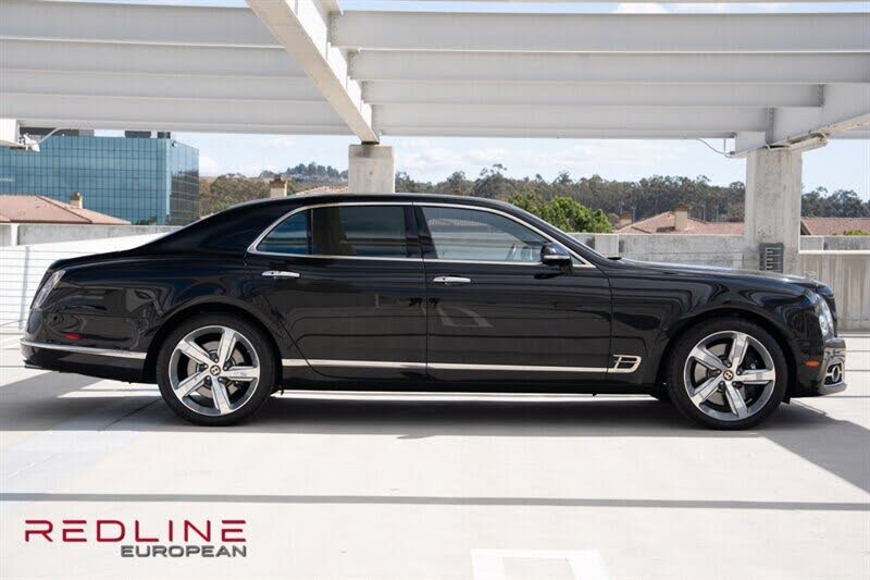 2019 Bentley Mulsanne Speed RWD photo 2