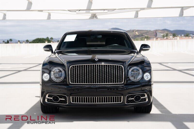 2019 Bentley Mulsanne Speed RWD photo 3
