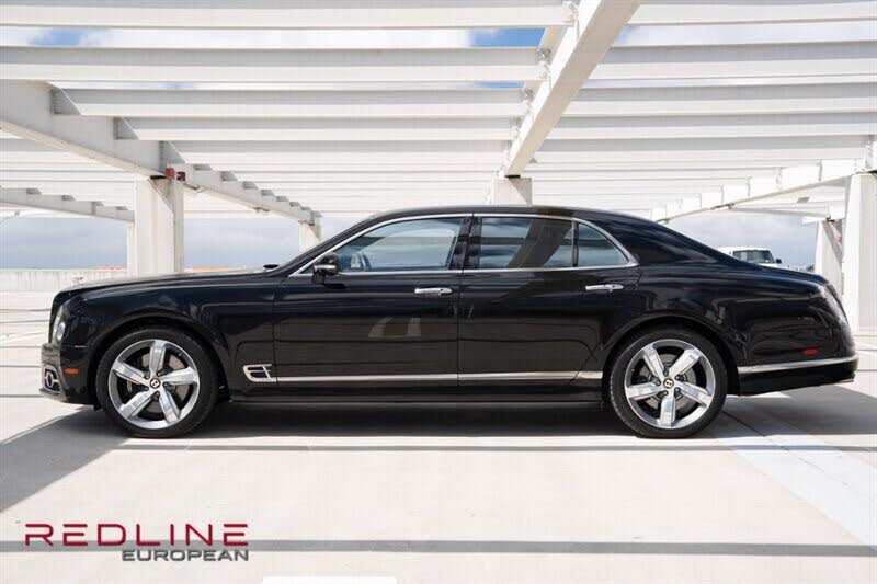2019 Bentley Mulsanne Speed RWD photo 4