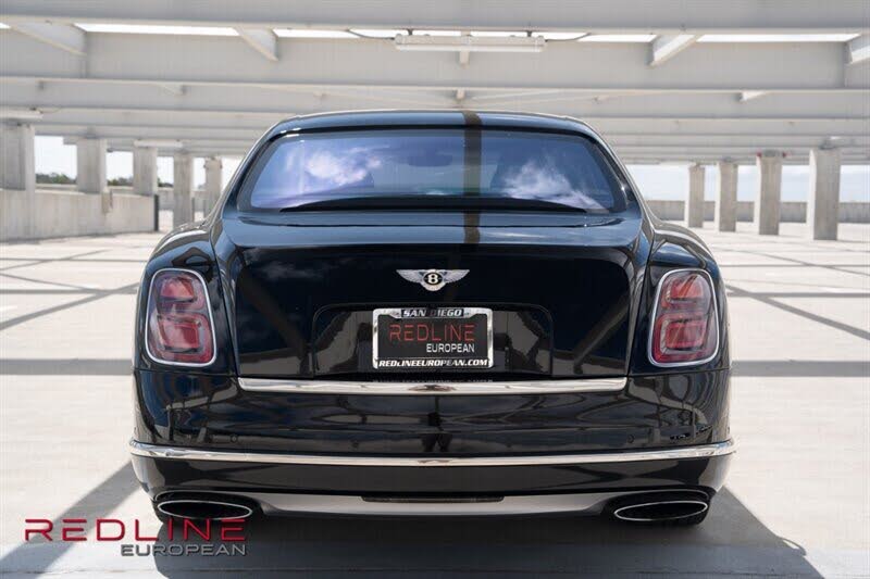 2019 Bentley Mulsanne Speed RWD photo 5