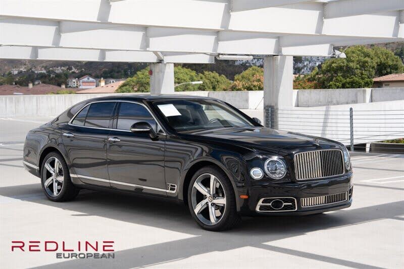 2019 Bentley Mulsanne Speed RWD photo 6