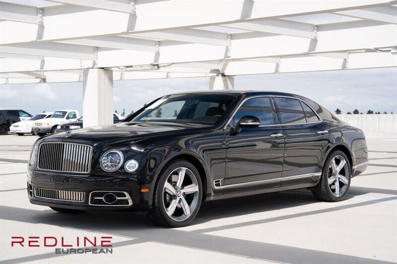 2019 Bentley Mulsanne Speed RWD photo 7