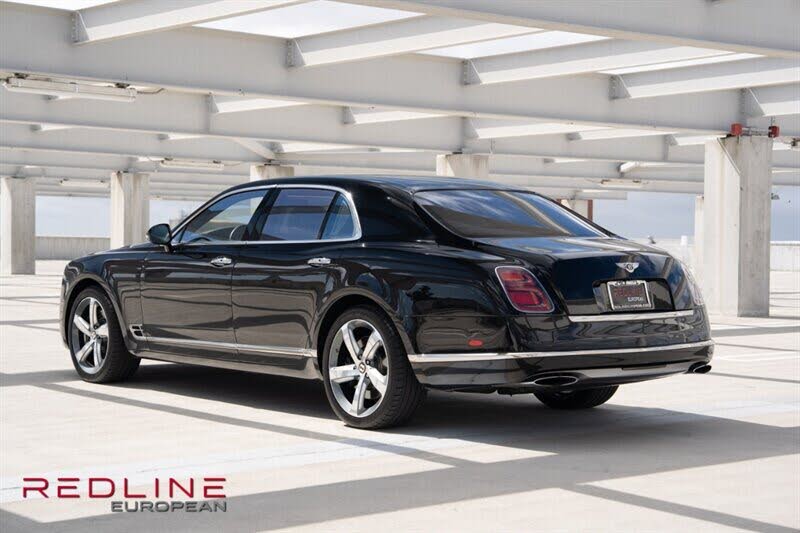 2019 Bentley Mulsanne Speed RWD photo 8