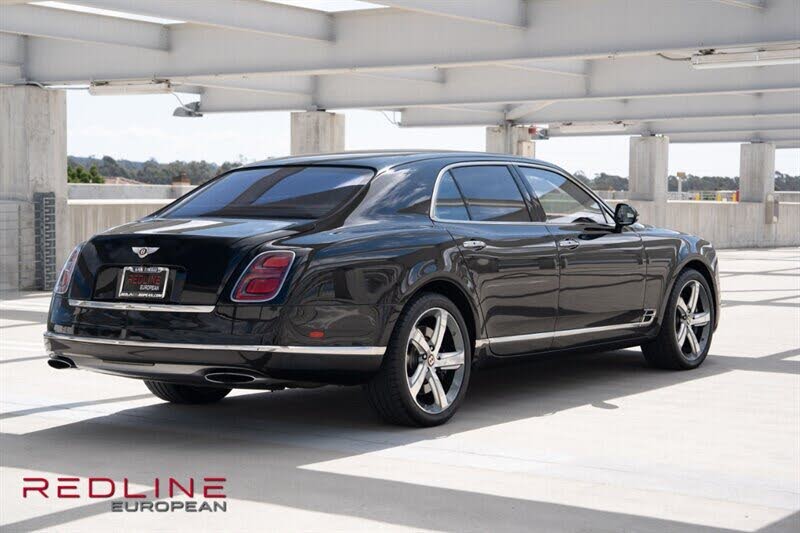 2019 Bentley Mulsanne Speed RWD photo 9