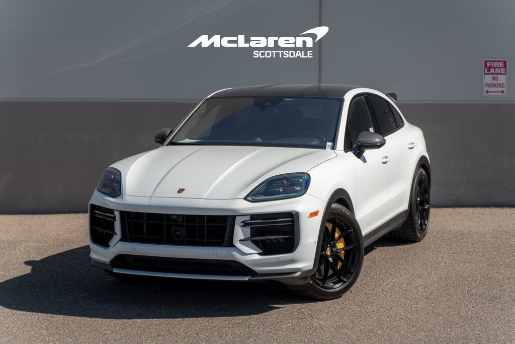 2024 Porsche Cayenne Turbo GT AWD