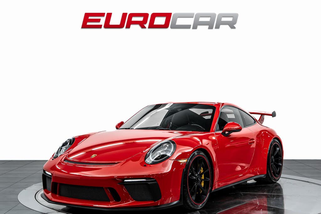2018 Porsche 911 GT3 Coupe RWD