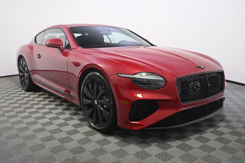 2026 Bentley Continental GT AWD photo 8