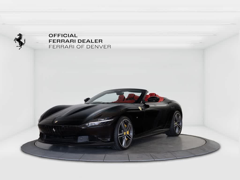 2025 Ferrari Roma Spider RWD
