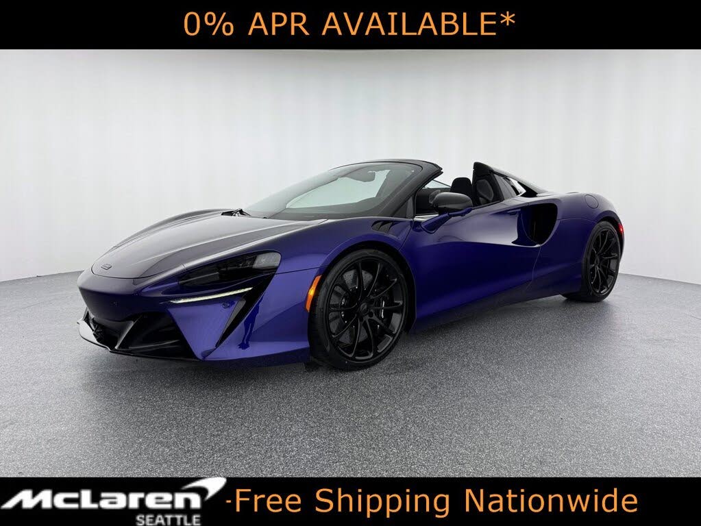 2026 McLaren Artura RWD - $320,250