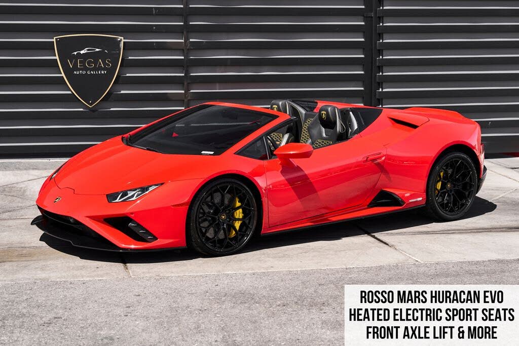 2023 Lamborghini Huracan LP 610-2 EVO Spyder RWD